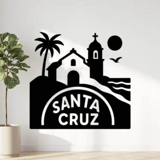 Sticker autocollant Santacruz décoration decostickerstore - YEPAEP