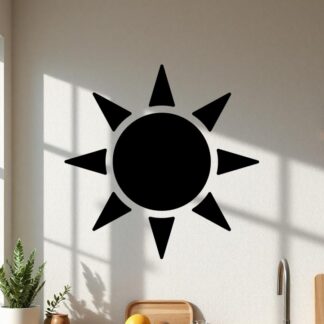 sticker autocollant Soleil ZU4DJ