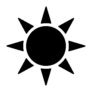sticker autocollant Soleil ZU4DJ