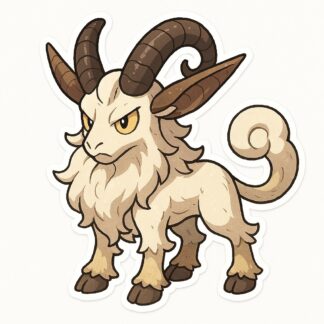 Autocollant Imagine et invente un Pokémon issu de la mythologie. décoration decostickerstore - 2MIO8S