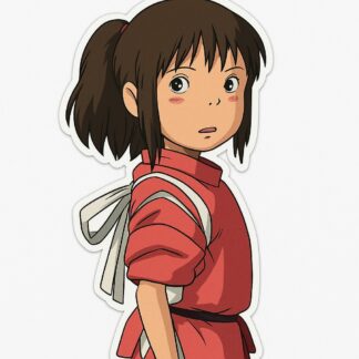Autocollant Manga Chihiro décoration decostickerstore - LSKWEF