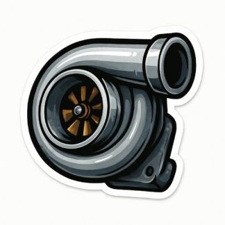 Autocollant turbo décoration decostickerstore - RXRFHR