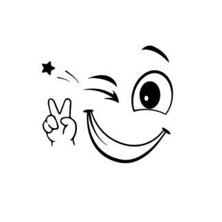 sticker autocollant WC humour ABLUA