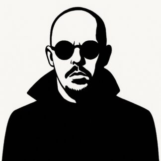 Sticker autocollant Alexander McQueen décoration decostickerstore - XXTS0V