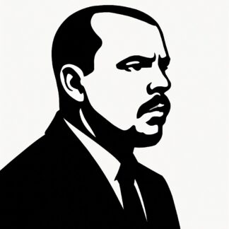 Sticker autocollant Alexander m Queen décoration decostickerstore - 8CQRI2