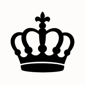 Sticker autocollant Couronne de princesse décoration decostickerstore - HFHDH2