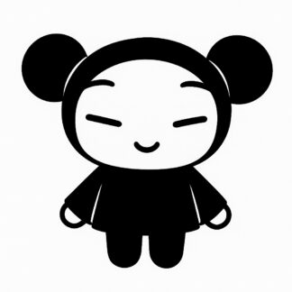 Sticker autocollant Puka manga décoration decostickerstore - 26W68L