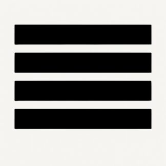 Sticker autocollant bandes transversales décoration decostickerstore - JLTSHU