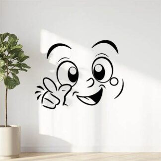 sticker autocollant WC humour 0FMLM