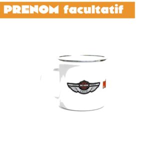 Mug métal émaillé Harley