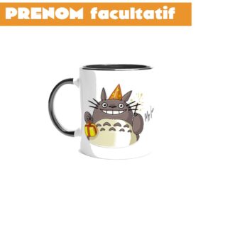Mug Totoro avec intérieur coloré