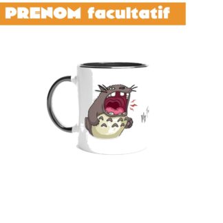 Mug totoro cri avec intérieur coloré