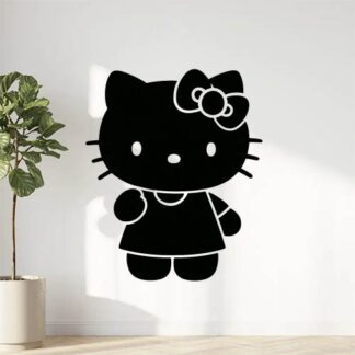 Sticker autocollant Hello Kitty mignonne décoration decostickerstore - 8IZZRD
