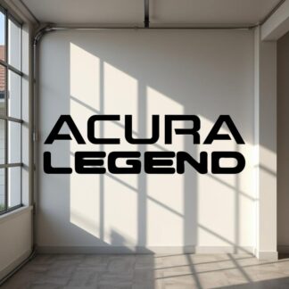 sticker autocollant Acura 6 AMWHA