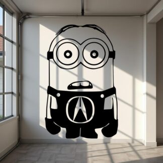 sticker autocollant Acura 9 DMLVO