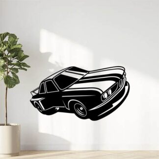 sticker autocollant voiture chambre enfant E5DE7