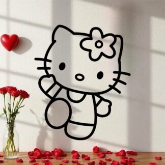 sticker autocollant hello-kitty héro 4 OFUT1