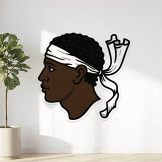 Autocollant Corse maure décoration decostickerstore - OSJ65E