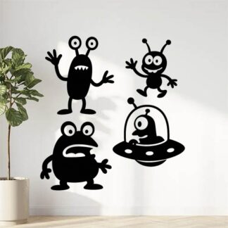 Sticker autocollant Les zinzins de l’espace décoration decostickerstore - REEVIN