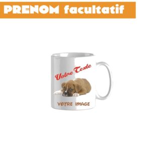 Mug à personnaliser avec votre photo, logo etc