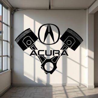 sticker autocollant Acura 1 TLOYF