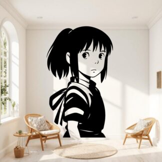 Sticker autocollant Manga Chihiro décoration decostickerstore - WEHOFT