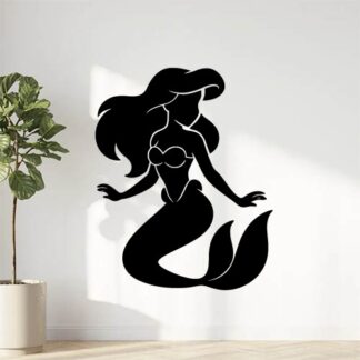 Sticker autocollant Sirenetta ariel décoration decostickerstore - XDF3AD