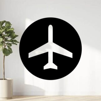 sticker autocollant avion ZBCYR