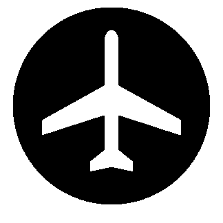 sticker autocollant avion ZBCYR