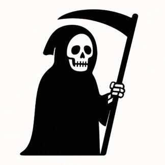 Sticker autocollant La mort décoration decostickerstore - JITZ5K