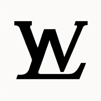 Sticker autocollant Lv décoration decostickerstore - VLYX55