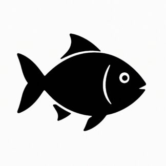 Sticker autocollant Poisson décoration decostickerstore - GJBGWS