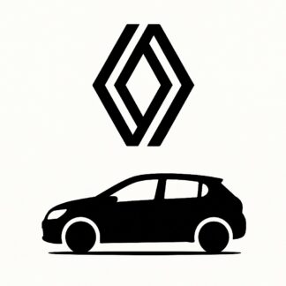 Sticker autocollant RENAULT décoration decostickerstore - UGWQIN