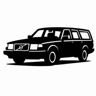 Sticker autocollant Volvo décoration decostickerstore - BMCDIZ