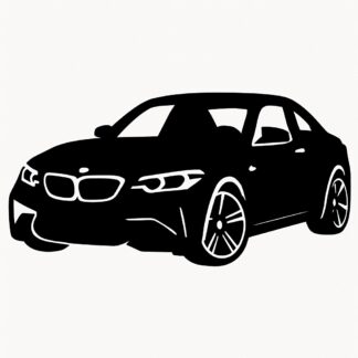 Sticker autocollant bmw M2 décoration decostickerstore - BSMMAY