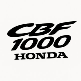 Sticker autocollant écriture stylée CBF 1000 Honda décoration decostickerstore - H0KWNU