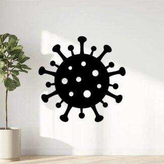 Sticker autocollant VIRS décoration decostickerstore - 9REM89