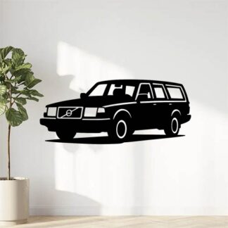Sticker autocollant Volvo décoration decostickerstore - BMCDIZ
