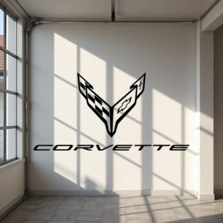 sticker autocollant Chevrolet 5 IVPCH