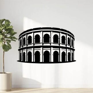 Sticker autocollant arènes de Nîmes décoration decostickerstore - JXPLRA