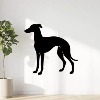 Sticker autocollant Whippet décoration decostickerstore - R3FXIG