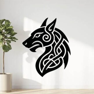 Sticker autocollant Tribal viking animal décoration decostickerstore - VAH2WK