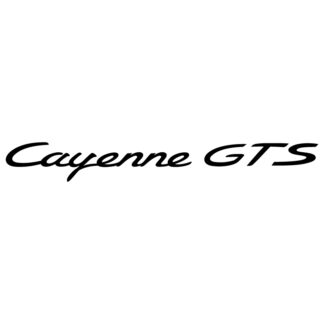 sticker autocollant Porsche Cayenne Q07SN