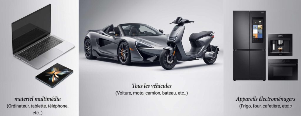 Stickers autocollants tout support