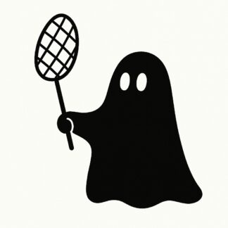 Sticker autocollant Esprit avec filet de capture décoration decostickerstore - RBURNN