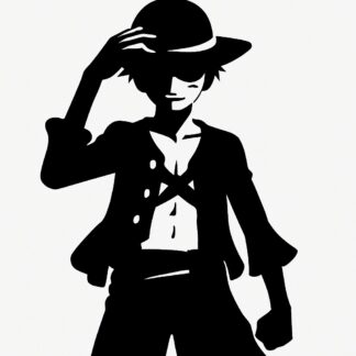 Sticker autocollant Monkey D. Luffy décoration decostickerstore - XYSXHN