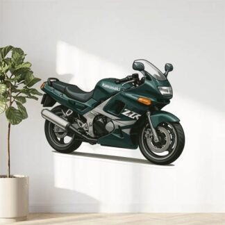 Autocollant KAWASAKI ZZR 400 décoration decostickerstore - QRPNZB