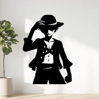 Sticker autocollant Monkey D. Luffy décoration decostickerstore - XYSXHN
