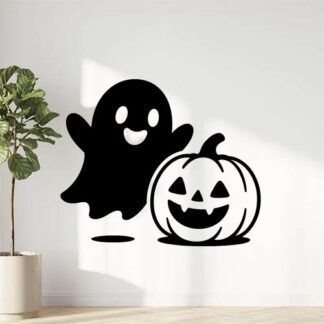 Sticker Sticker Séiss Witzeg Geescht Kürbis Halloween Dekoratioun decostickerstore – H9HFJA Sticker Sticker Séiss Witzeg Geescht Kürbis Halloween Dekoratioun decostickerstore - H9HFJA