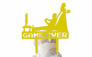 3D topper cake mariage